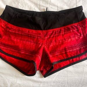 Lululemon Speed Shorts - Davies